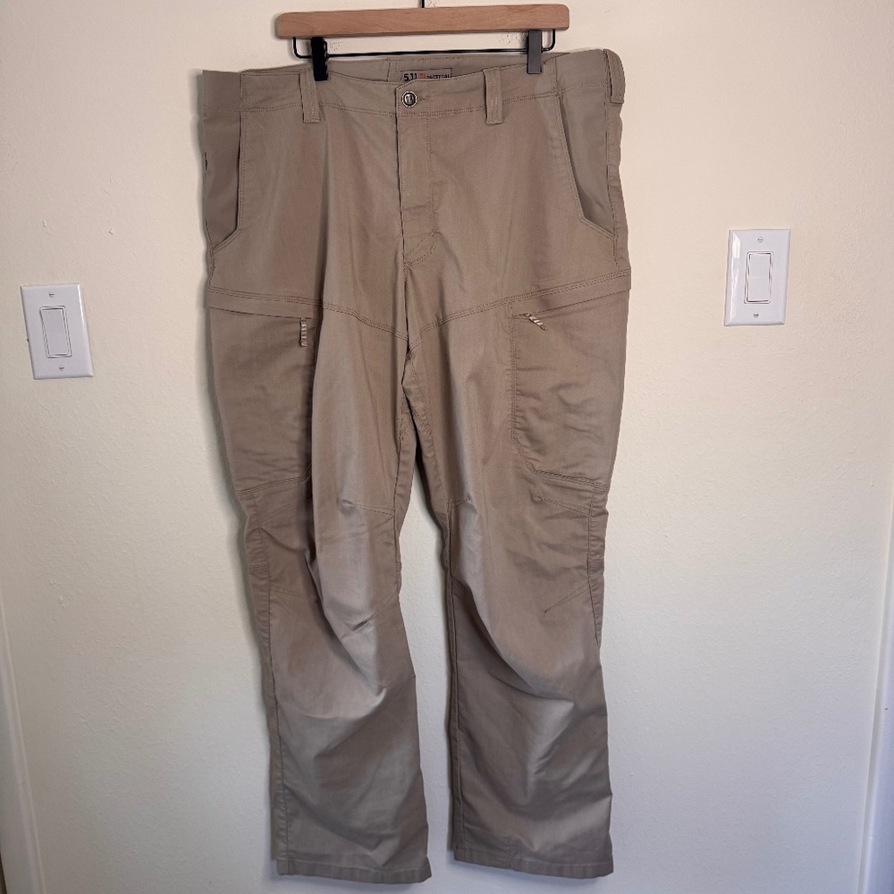 5.11 Tactical Men's Khaki Chinos